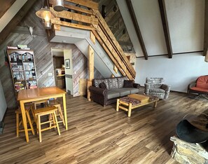 Smart TV, fireplace, DVD player, foosball - Rhinelander Area Retreat, 3BR All Season, 4+ Acre, Beach, ATV to Harrison Hills (Harrison)