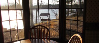 Rhinelander Area Retreat, 3BR die ganze Saison über, 4+ Acre, Beach, ATV nach Harrison Hills