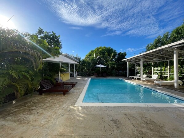 Outdoor pool