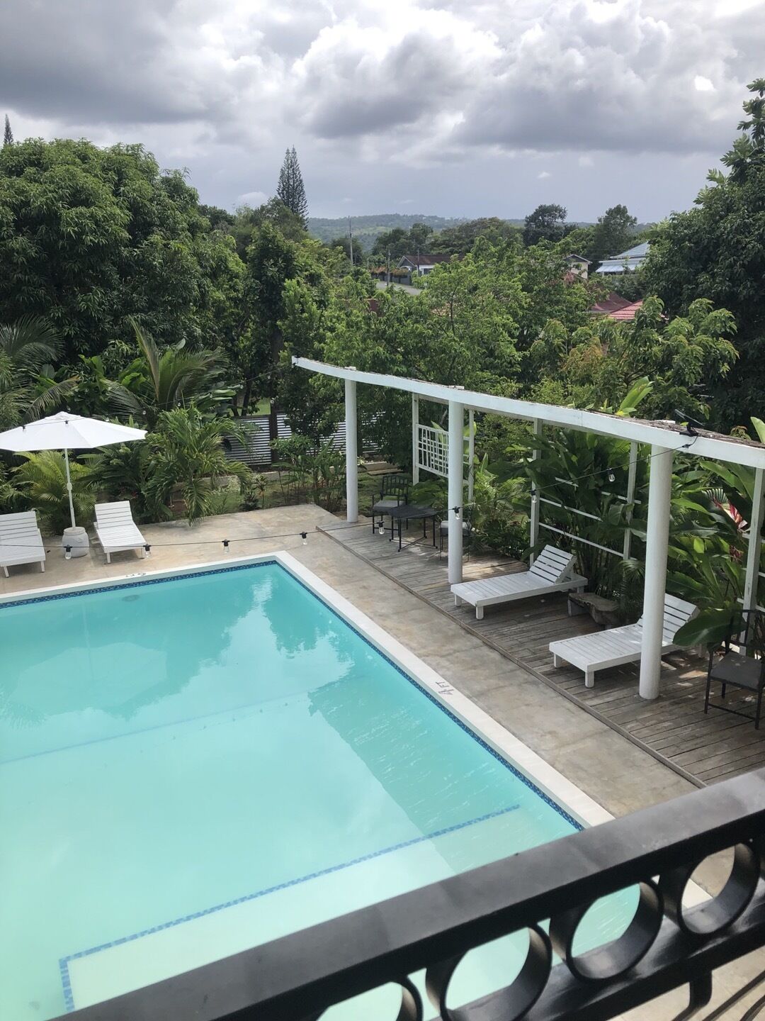 Outdoor pool
