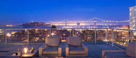 Àrea exterior de l'allotjament