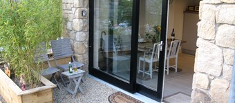 The luxury of a hotel with the comforts of home