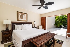4 bedrooms, in-room safe, desk, iron/ironing board