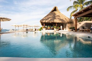 Außenpool, beheizter Pool