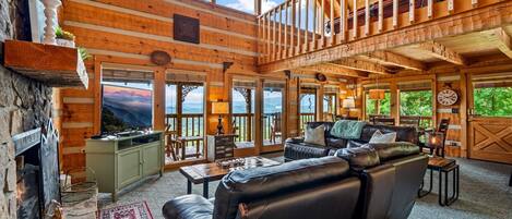 تلفزيون ذكي، مدفأة