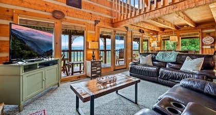 Surround yourself with the mountains and breathtaking views!