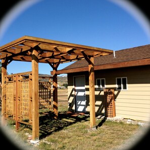 Enceinte de l’hébergement