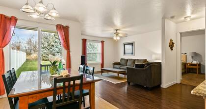 Fenced Yard | Open Concept | Near The Village