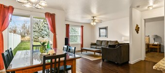 Fenced Yard | Open Concept | Near The Village