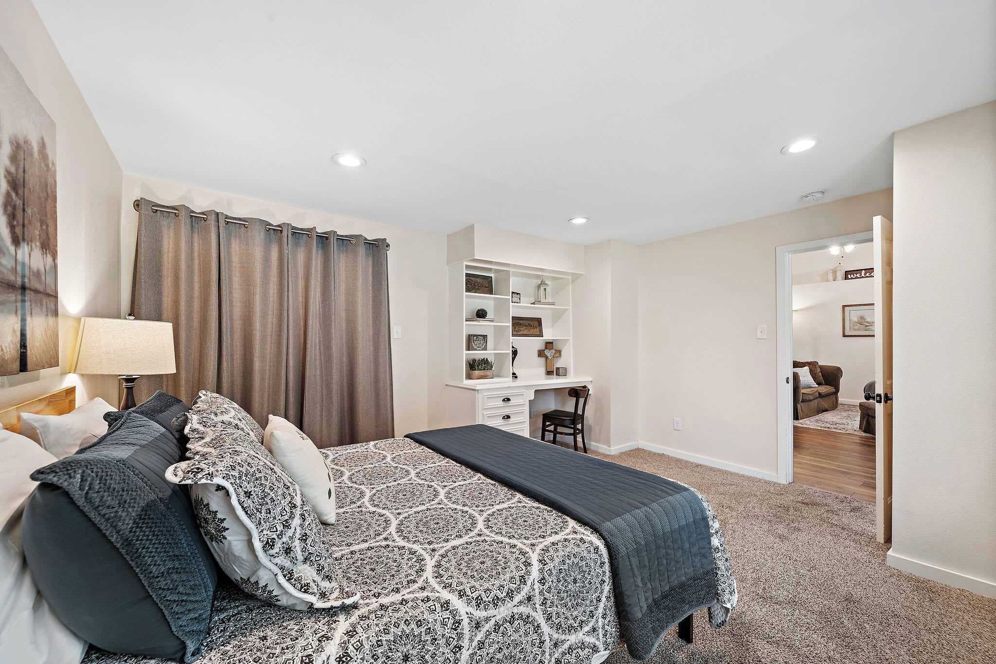 3 quartos, ferros/tábuas de passar roupa, berço de viagem, Wi-Fi