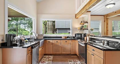Peaceful Waterfront Property with Outdoor Space
