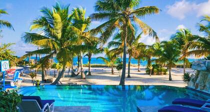 Belle Oceanfront! Private Island Paradise Resort, dans les Caraïbes préservées