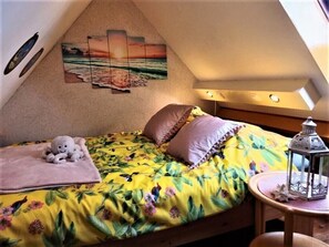 1 makuuhuone, ilmainen Wi-Fi, vuodevaatteet