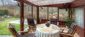 Family-friendly holiday paradise 120m² modern equipment, close to the beach (500m)