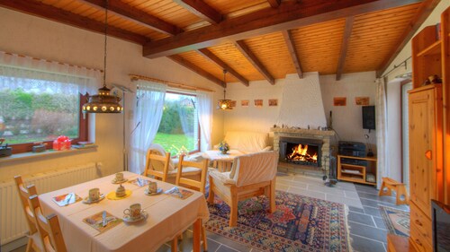 Family-friendly holiday paradise 120m² modern equipment, close to the beach (500m)