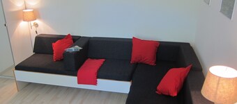 2-3-roms leilighet "Am Nonnenhaus", gamlebyen i nærheten av universitetet opp til 2-6 personer