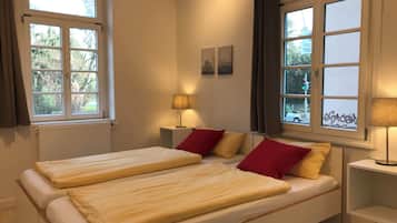 2 Schlafzimmer, Bügeleisen/Bügelbrett, WLAN, Bettwäsche