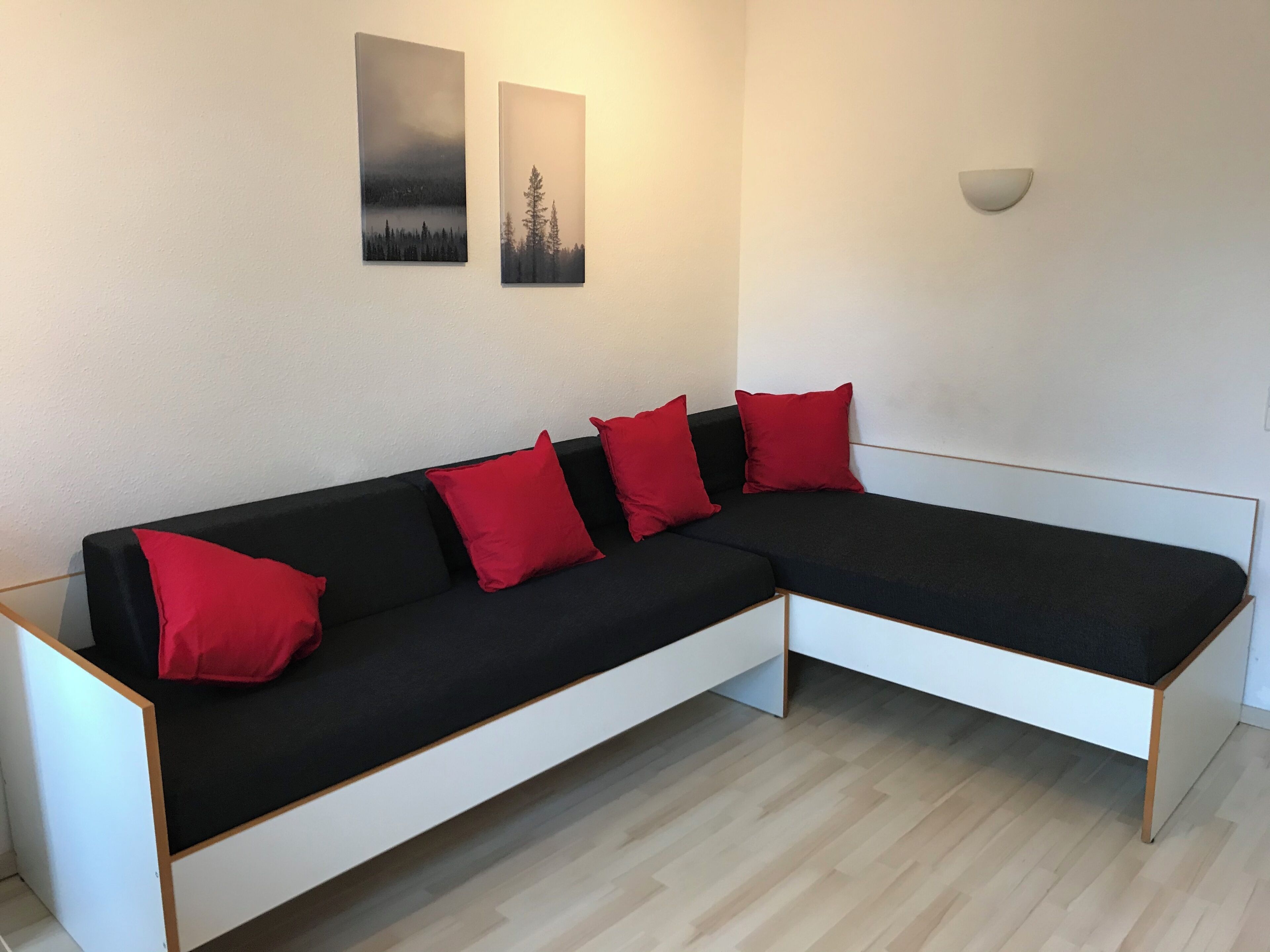 Fernseher, Stereoanlage