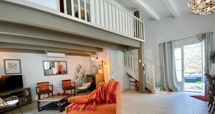 3-star listed house with south-facing courtyard - Quartier de La noue Sainte Marie