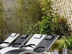 Property grounds - 3-star listed house with south-facing courtyard - Quartier de La noue Sainte Marie (Sainte-Marie-De-Ré)