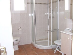 Dusche, Haartrockner