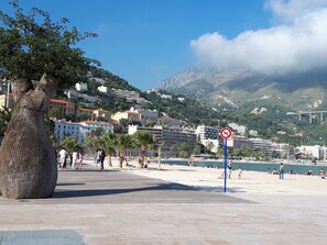 Plage à proximité, serviettes de plage