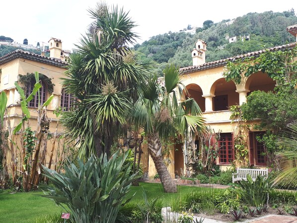 Terrain de l’hébergement 