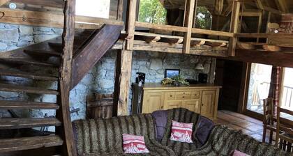 Almhütte, in der Nähe des Skigebiets, für 10 Personen, komplett renoviert.