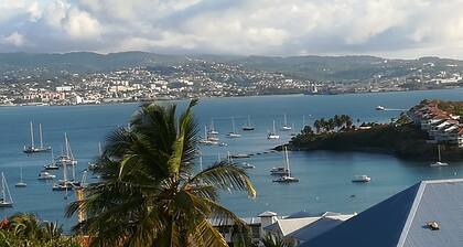 STUDIO ANSE MITAN TROIS ILETS MARTINIQUE