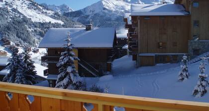 Large apartment in Meribel-Mottaret (facing south)
