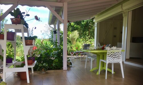 Typical Maison Créole de Charme - Wellness and Local Flavors