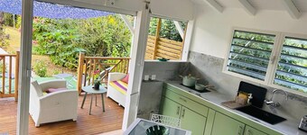 Typical Maison Créole de Charme - Wellness and Local Flavors