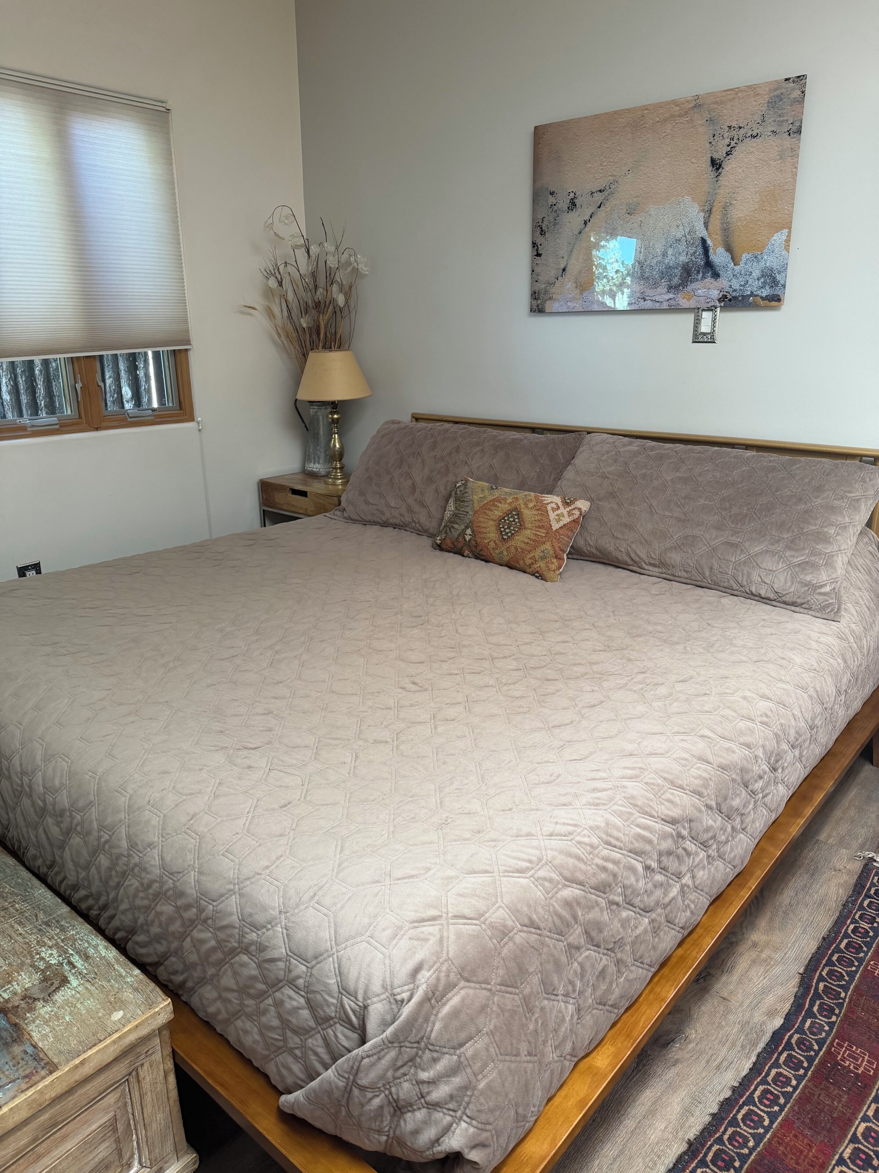 1 bedroom, desk, iron/ironing board, free WiFi