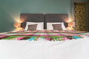 2 Schlafzimmer, Bügeleisen/Bügelbrett, kostenloses WLAN, Bettwäsche