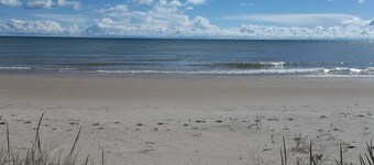 Great Lake Michigan Beach in Door County. Don't miss summer fun!