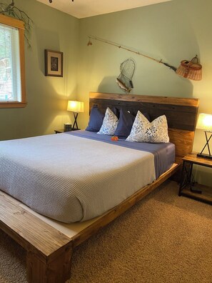 2 bedrooms, free WiFi, bed sheets