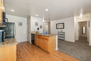 Fridge, microwave, oven, stovetop - Multi Streaming  | Updated Kitchen | Quiet Neighborhood (Meridian)