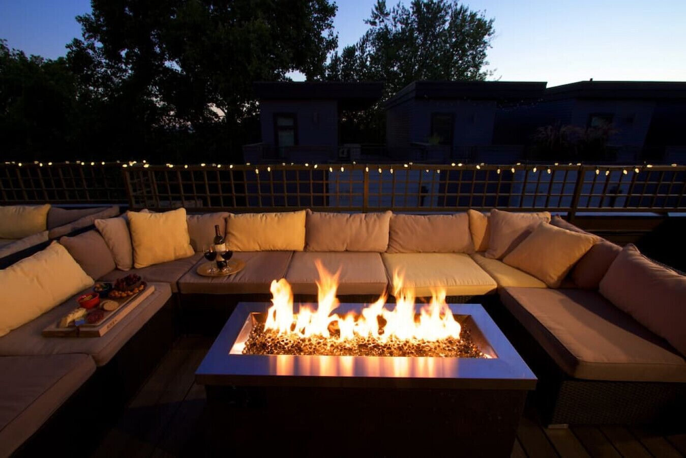 Áreas de la propiedad