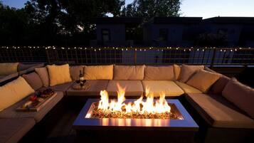 Enceinte de lâhĂ©bergement