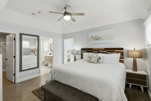 5 soverom, strykejern/-brett, wi-fi (inkludert) og sengetøy