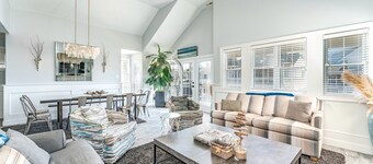 Beach Block In OCNJ between 7th & 8th St! w/elevator - 5 Bd/4 Bath, Sleeps 16