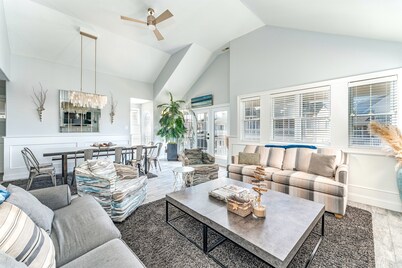 Beach Block In OCNJ between 7th & 8th St! w/elevator - 5 Bd/4 Bath, Sleeps 16
