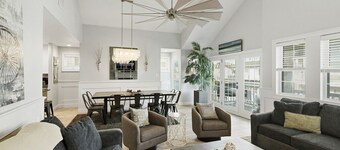 Beach Block In OCNJ between 7th & 8th St! w/elevator - 5 Bd/4 Bath, Sleeps 16