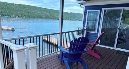 Fall in love with Keuka at Keuka Kara