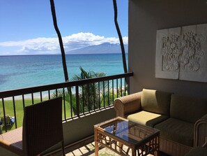 Property grounds - OCEANFRONT PARADISE Direct Private Sandy Beach! Sunsets Hale Mahina NO HOST FEE (Lahaina)