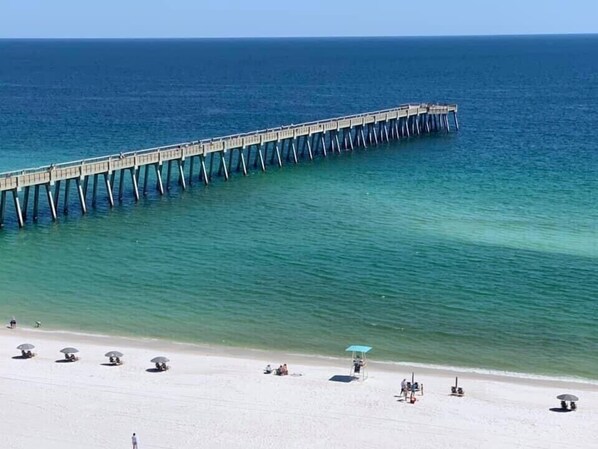 Am Strand, Liegestühle