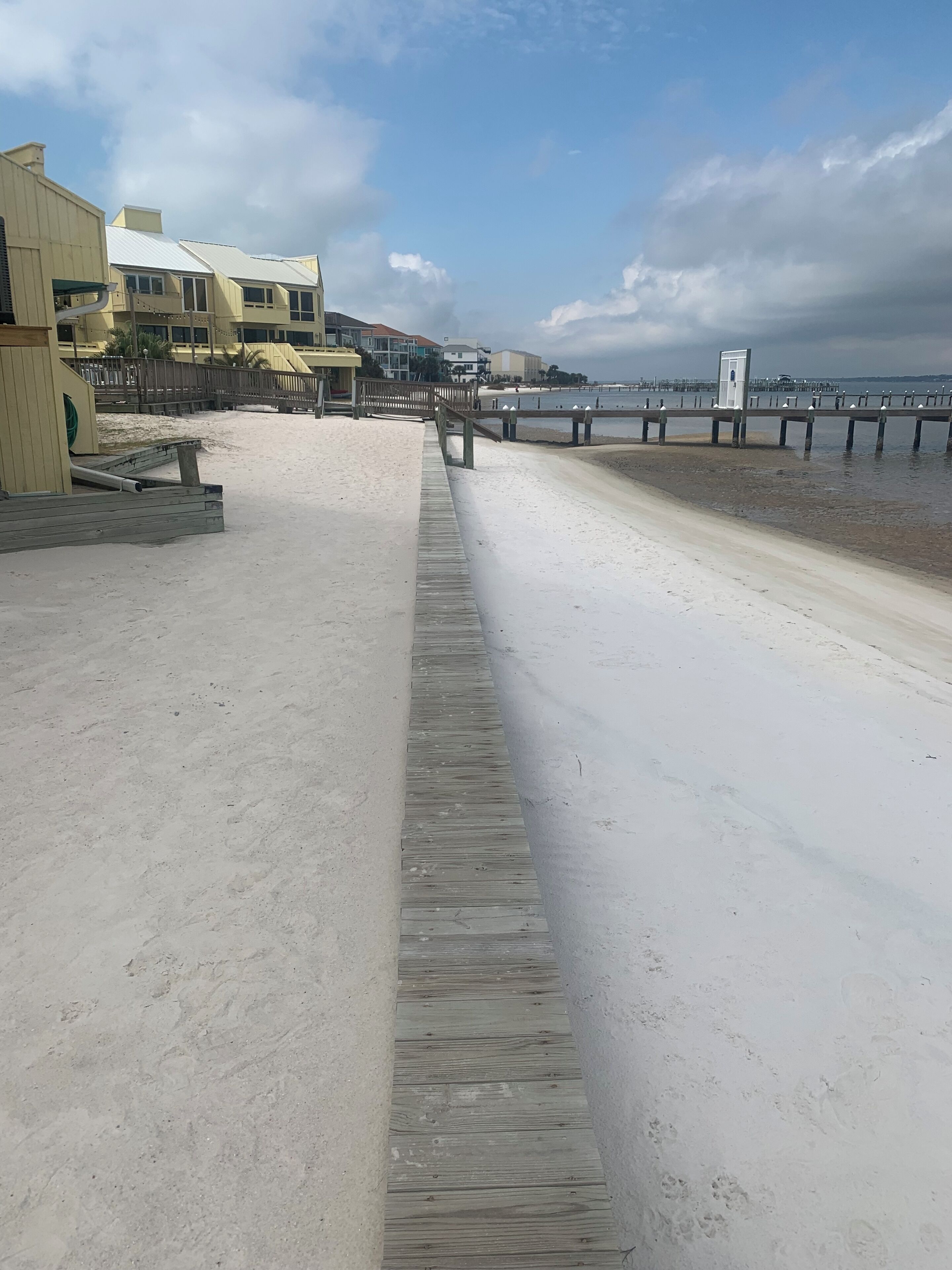 Sound side Water views, privacy and just steps from Gulf Reviews