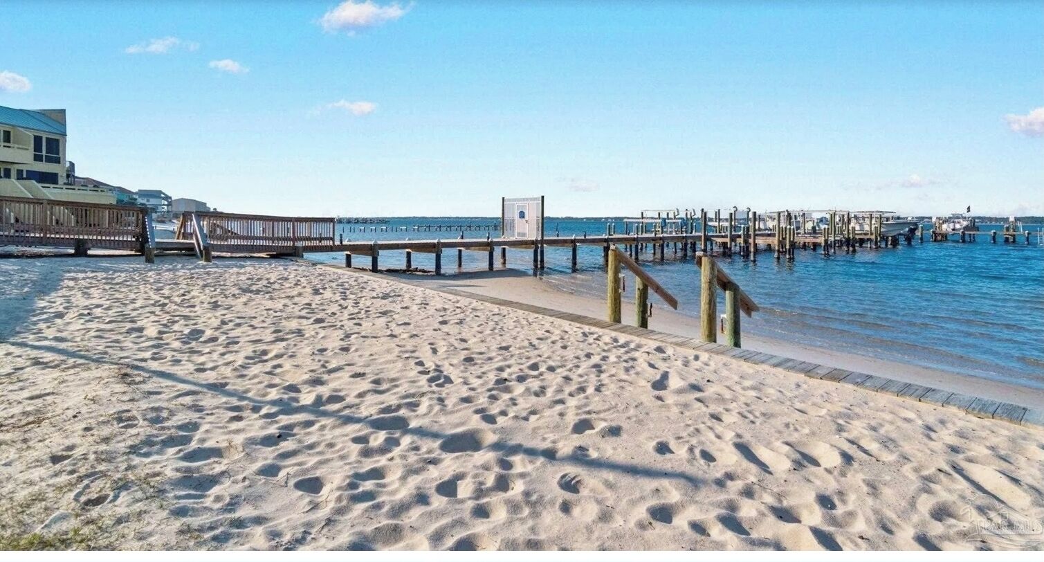 Sound side Water views, privacy and just steps from Gulf Reviews