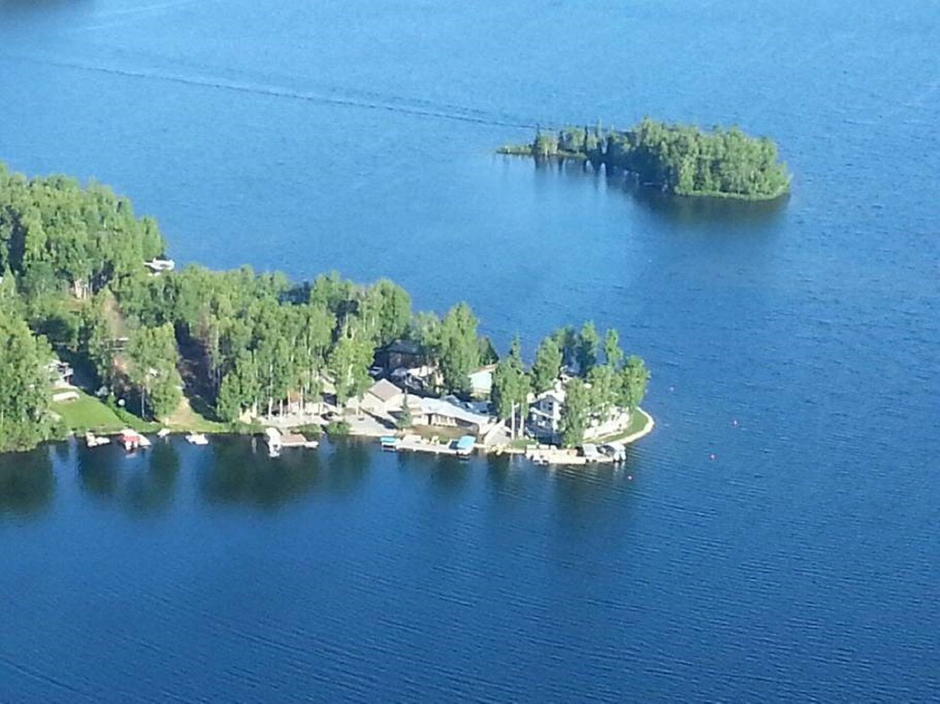 Paradise on the Point at Big Lake