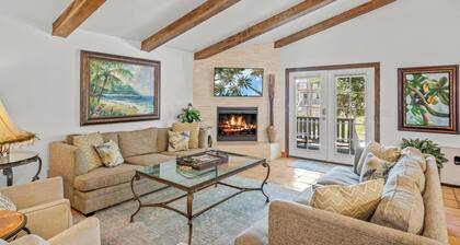 Nuits spéciales gratuites !!! Belle maison familiale avec salle de jeux, bar Tiki et foyer